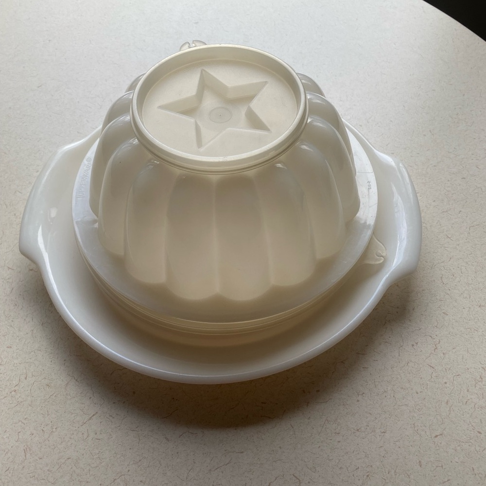 Vintage Tupperware Jell-O Mold or Jel-N-Serve Mold
